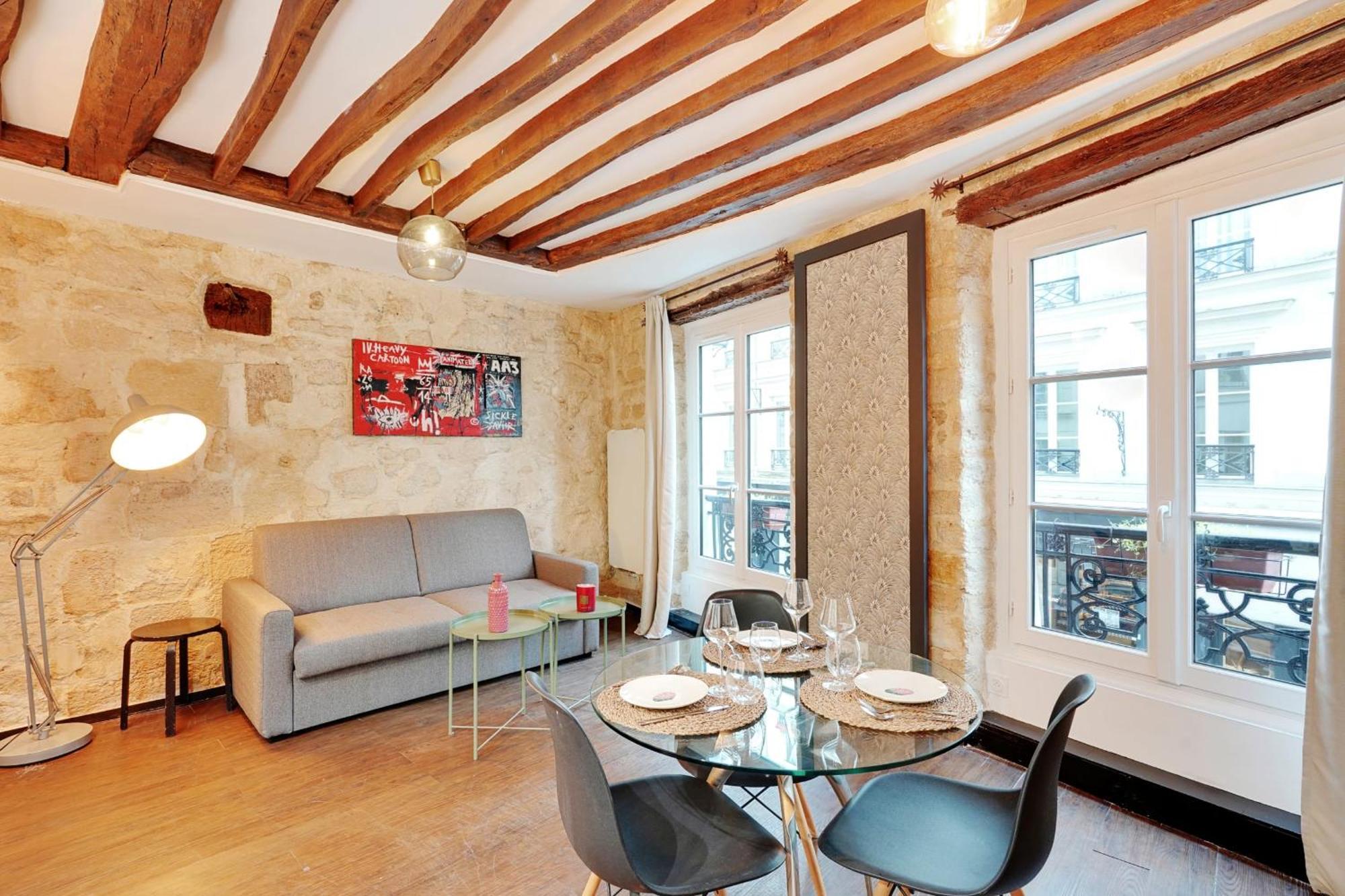 Marais - Vosges Luxury Flat Apartman Párizs Kültér fotó