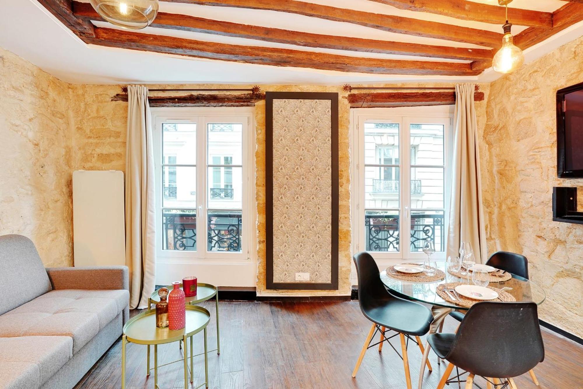 Marais - Vosges Luxury Flat Apartman Párizs Kültér fotó