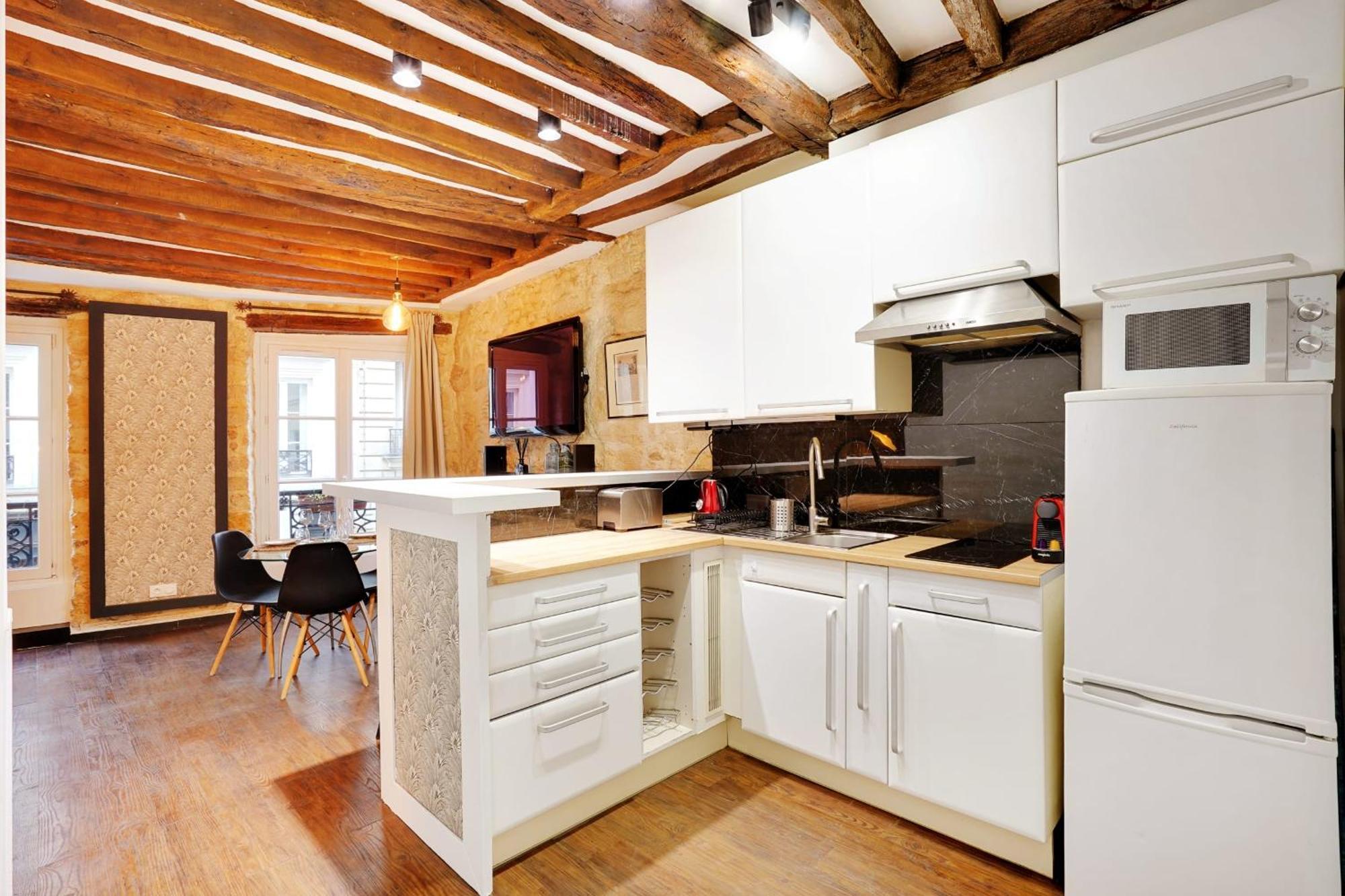 Marais - Vosges Luxury Flat Apartman Párizs Kültér fotó