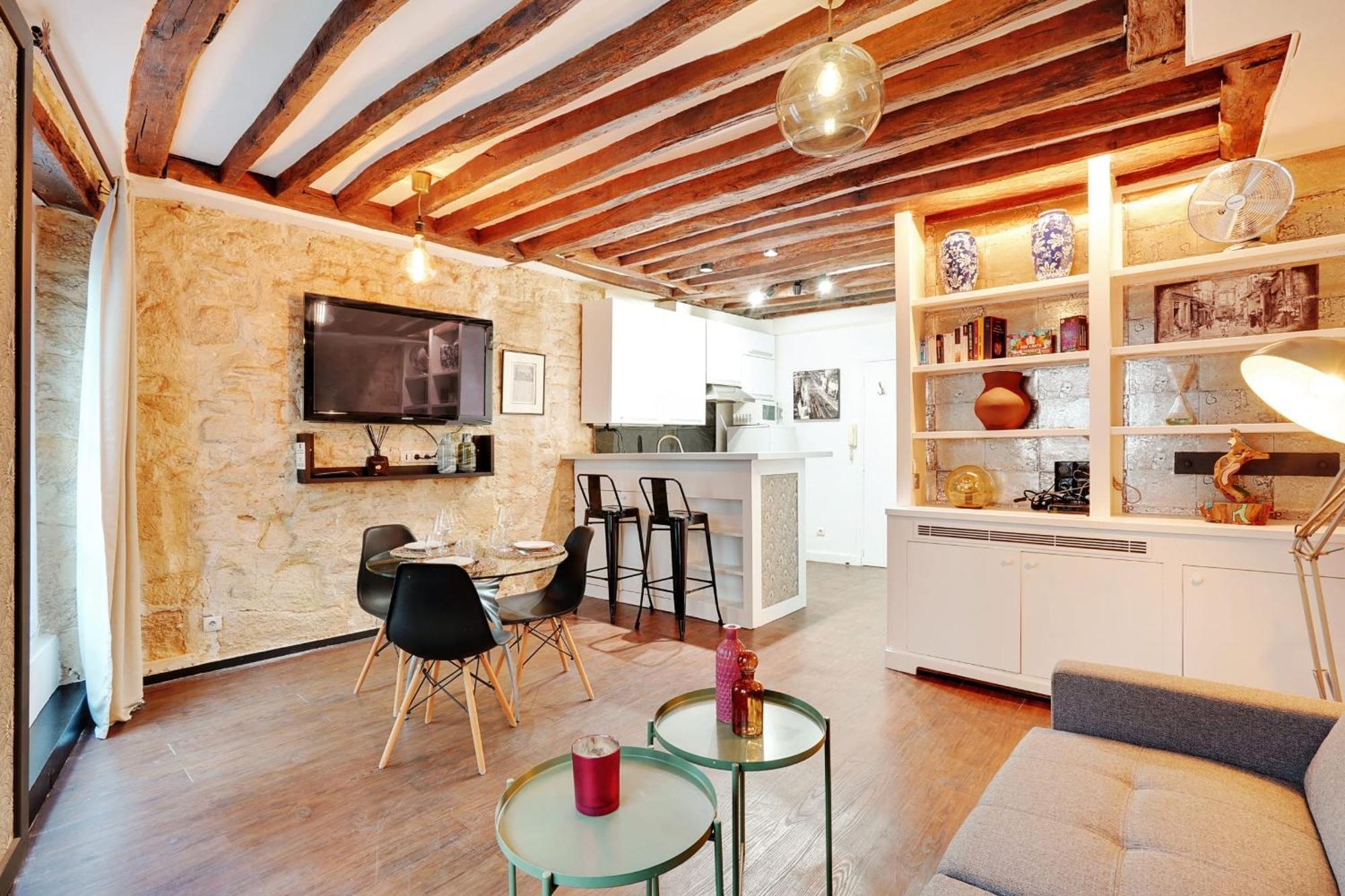 Marais - Vosges Luxury Flat Apartman Párizs Kültér fotó