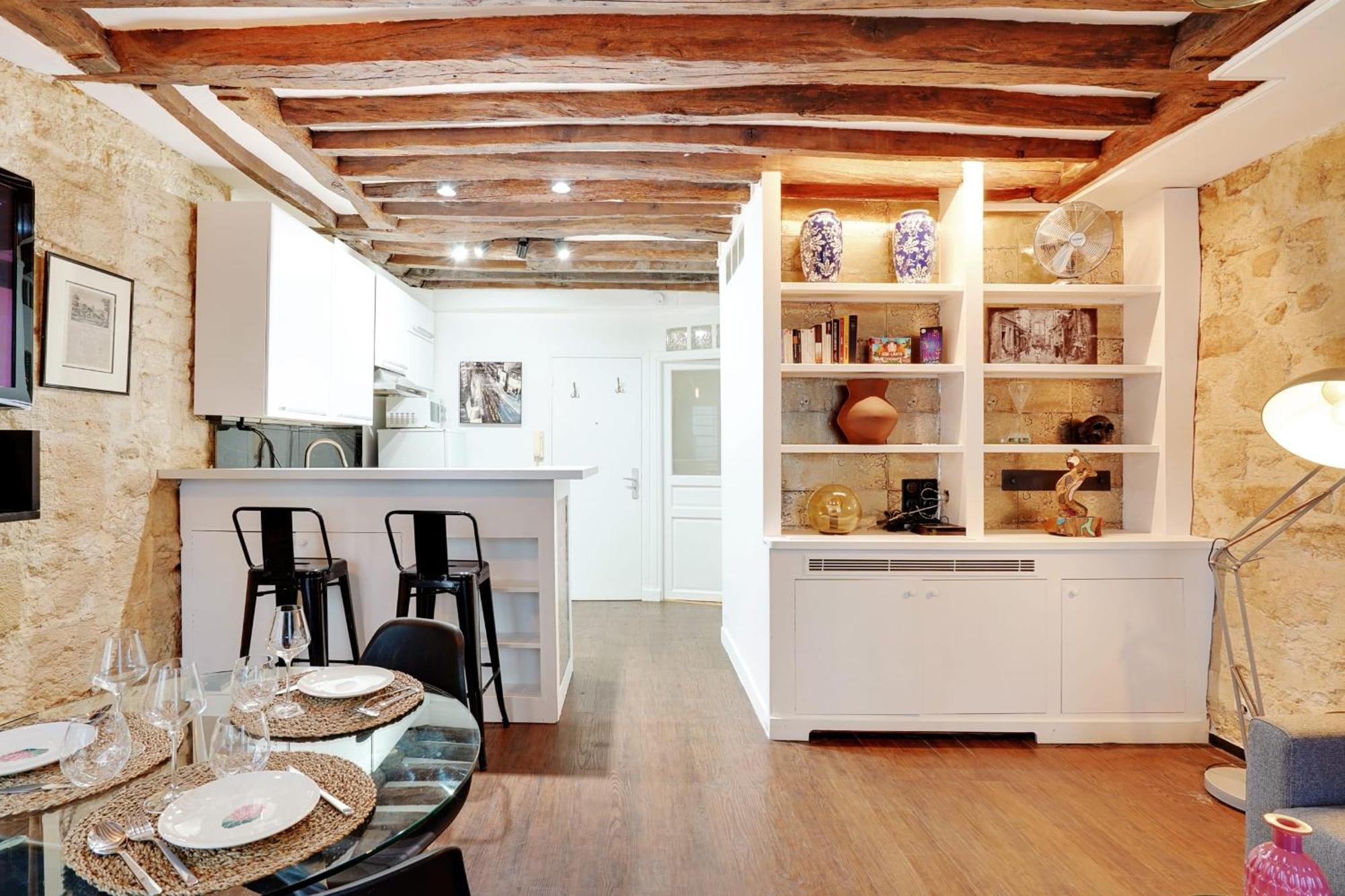 Marais - Vosges Luxury Flat Apartman Párizs Kültér fotó