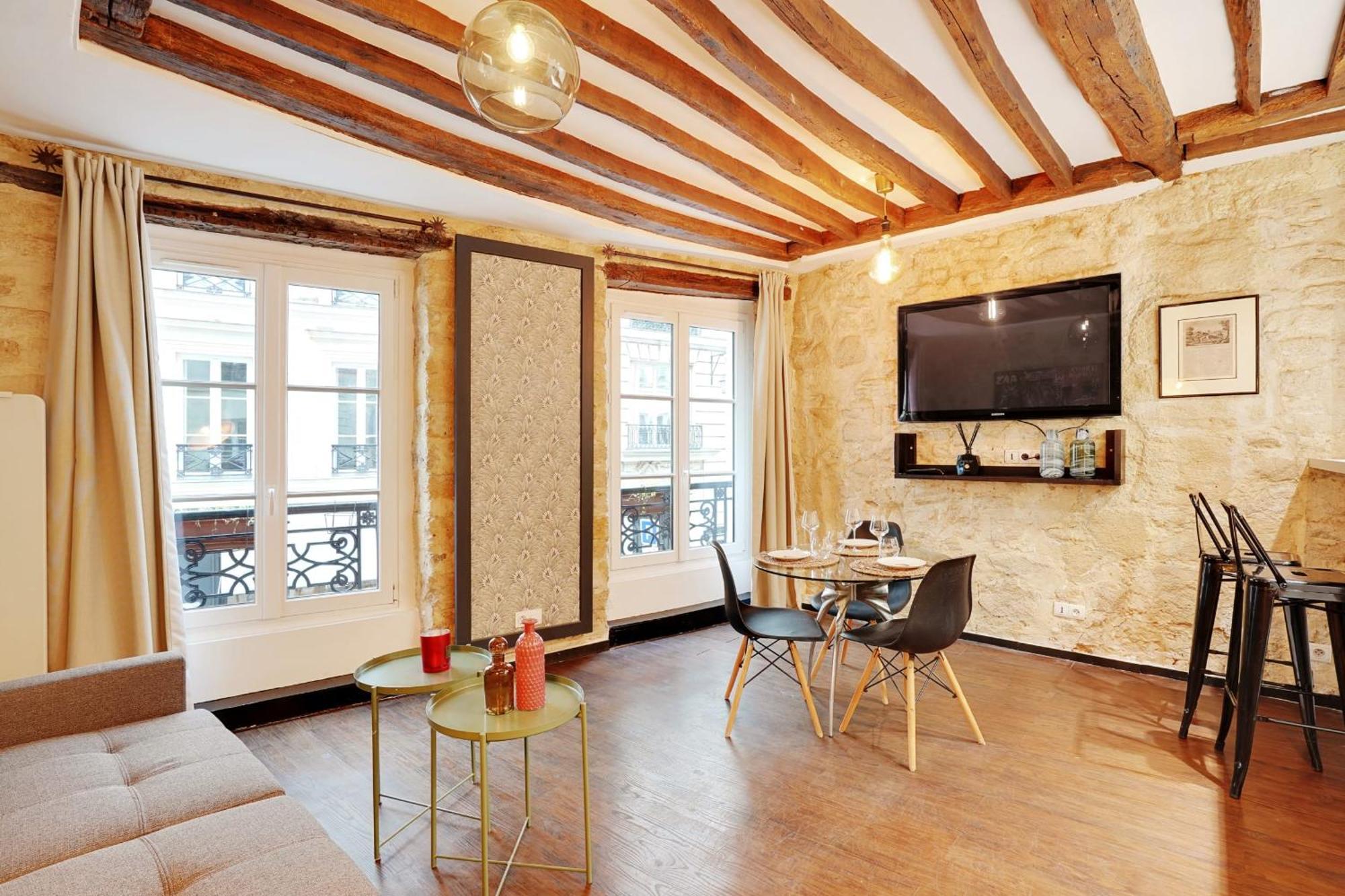 Marais - Vosges Luxury Flat Apartman Párizs Kültér fotó